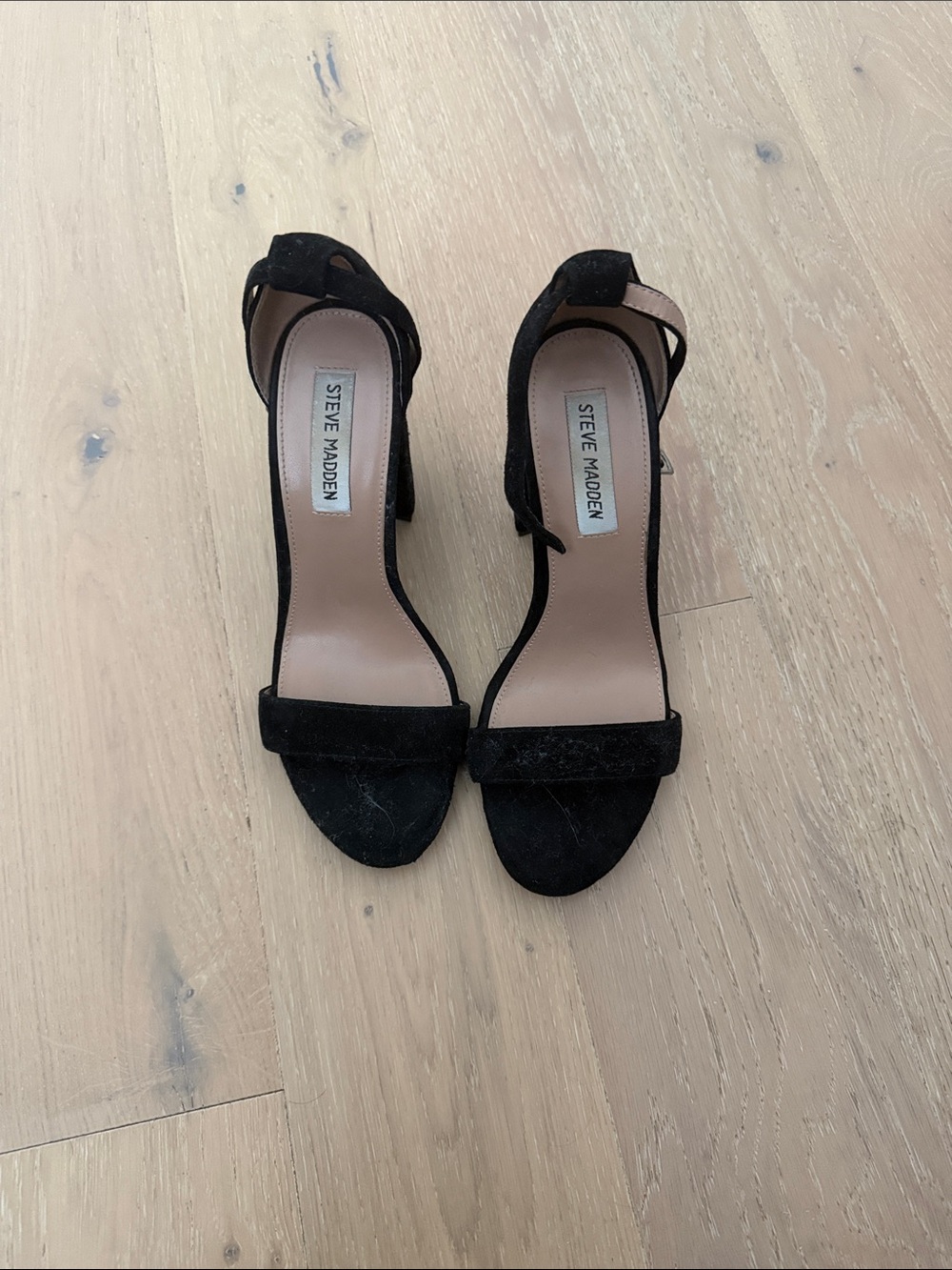 Black Suede Heels